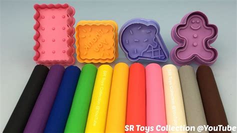 Fun Play And Learn Colours With Play Dough Modelling Clay For Kids