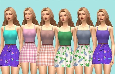 Sophie Dress V2 At Kass Sims 4 Updates