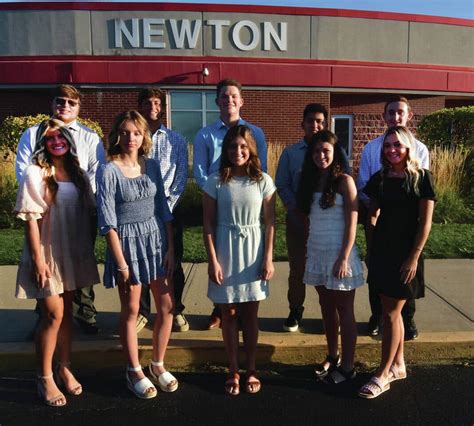 Newton 2022 Homecoming Court Announced Miami Valley Today