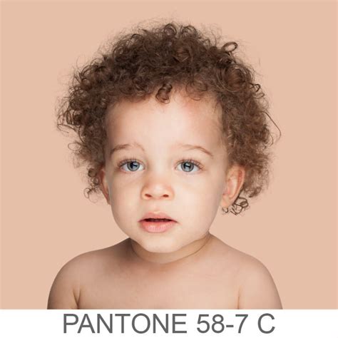 Photographer Travels The World To Capture Every Skin Tone In Pantone Style DeMilked Human