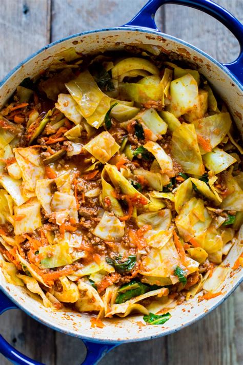 This is the ultimate comfort food from the old country. Lazy Stuffed Cabbage Rolls in 2020 | Cabbage casserole ...