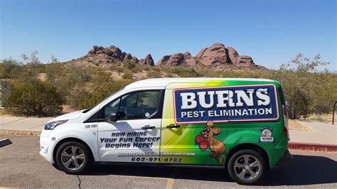 Pest Control And Termite Control In Phoenix Az Burns Pest