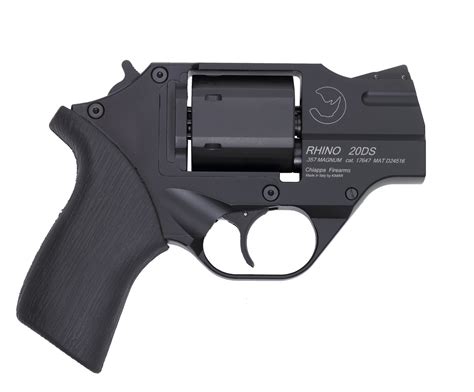 Chiappa Rhino 6 Shot 357 Magnum Revolver For Concealed Carry Ccw