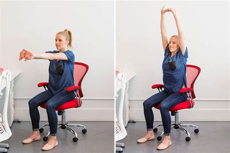 It is an expression to show how uncomfortable you are in a particular situation. Prevent Fatigue With 12 Office Desk Stretches