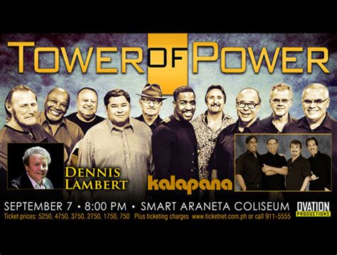 Tower Of Power In Manila With Dennis Lambert And Kalapana Philippine