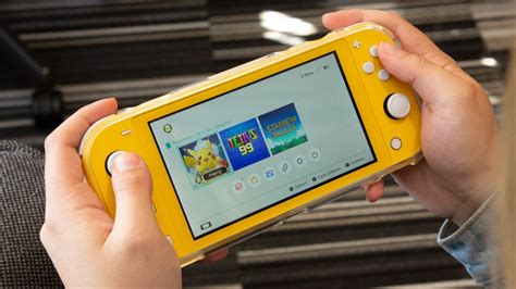 The Nintendo Switch Lite Is The Console That Got Me Back Into Gaming