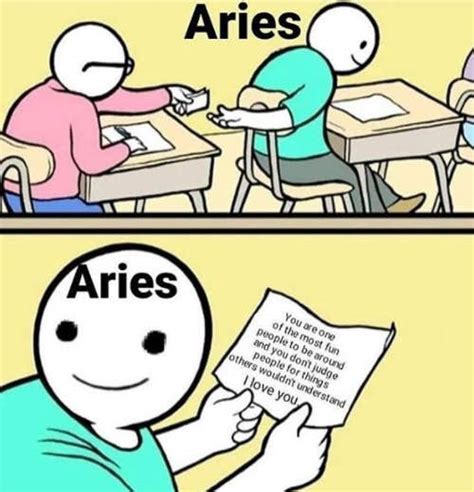 50 Best Aries Memes That Describe This Zodiac Sign Yourtango