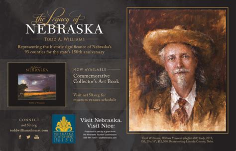 Nebraska 150 Legacy Of Nebraska Todd A Williams Ads Ashley