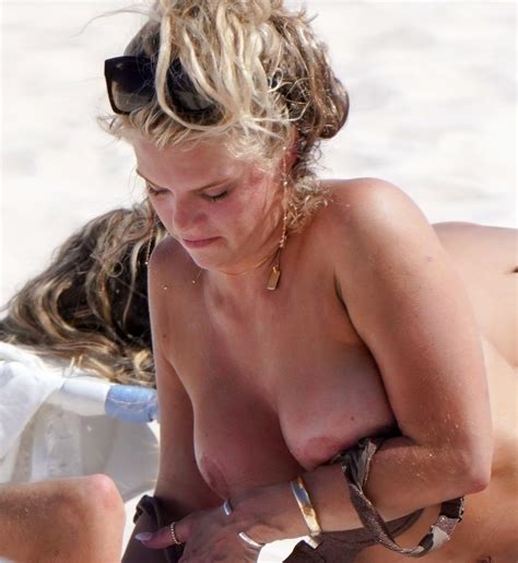 Madison Lecroy Nude Candids While Topless On A Beach Jihad Celeb
