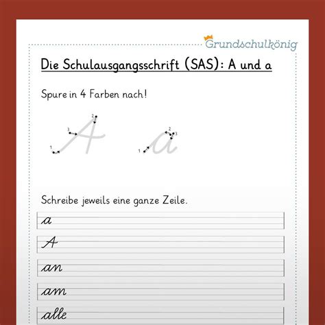 Arbeitsblätter und vorlagen zum rechnen für die grundschule. Grundkurs „Buchstaben schreiben lernen ...