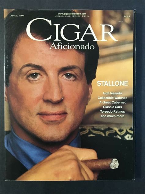 28 Vintage Cigar Aficionado Magazine cover pages - cigarmonkeys.com ...
