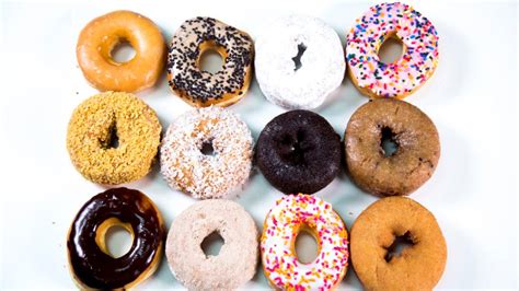 All 22 Classic Dunkin Donuts Doughnut Flavors Ranked