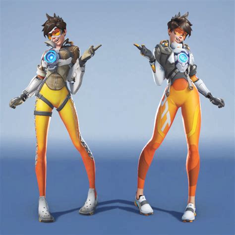 Gts Ow1 Tracer Vs Ow2 Tracer 🧡 Rguessthesubreddit