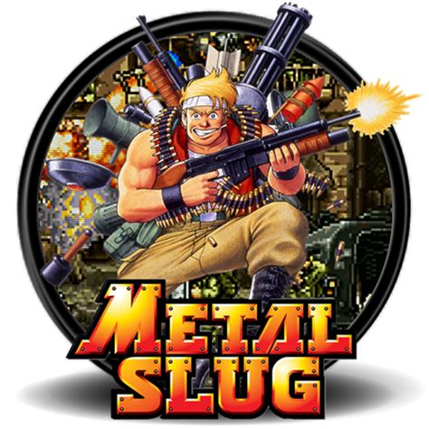 Metal Slug Game Icon By 19sandman91 On Deviantart