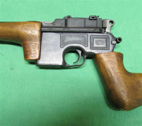 Mauser C96 Broomhandle Carbine Cased For Sale At 14508476