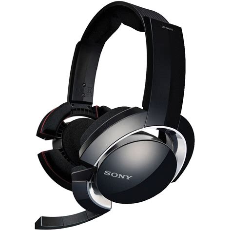 I have a sony xb900n headset and the sony connect app for mobile phones is awesome. Sony DR-GA500 PC Gaming Headset System DR-GA500 B&H Photo ...