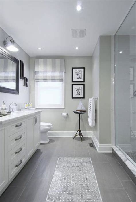 Test and try out different design ideas. 38 gray bathroom floor tile ideas and pictures