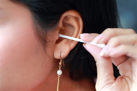 ear pimples how to treat breakouts inside or around your ears allure