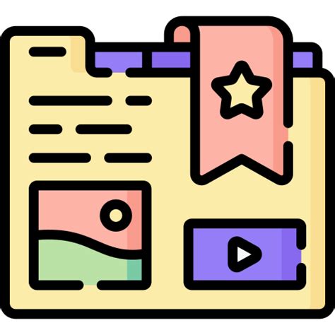 bookmarking free files and folders icons
