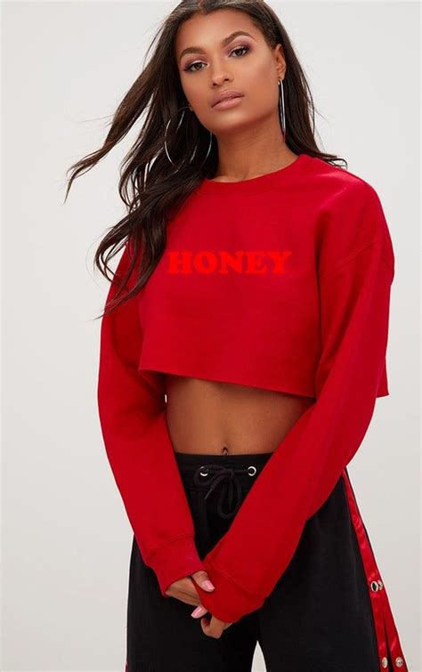 Honey Crop Top Tumblr Shirt Hipster Croptop Wild Honey T For Her On Valentines Crop Tops