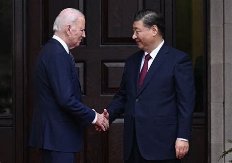 Biden And Xi Meet In San Francisco Bay Area