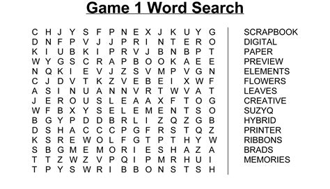 Word Search Puzzle Generator Create And Print Fully Customizable