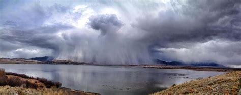 Thunderstorm Ennis Lake Montana Montana Landscape Beautiful