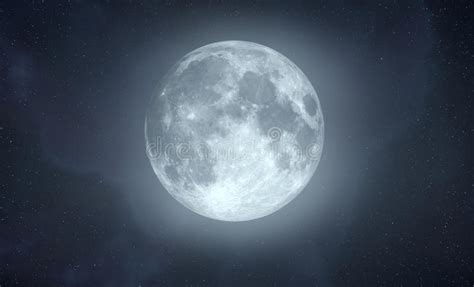 Full Moon With Glow Effect Royalty Free Stock Photography Image 19943217