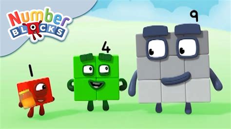 Numberblocks Squares Are The Best Learn To Count Youtube