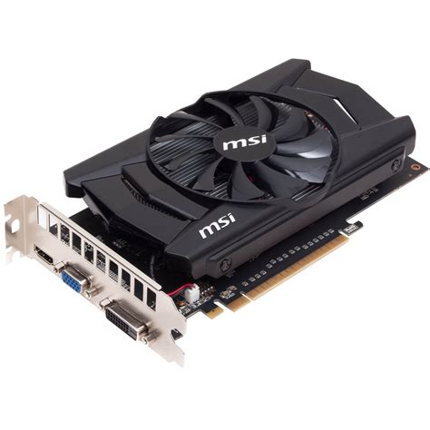 Msi Geforce Gtx 750 Ti 2gb Boost Graphics Card Msin750ti 2gd5ocv