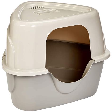 The Best Natures Miracle Hooded Corner Litter Box Home Previews