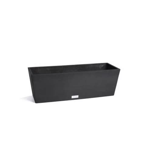 Pure Series Window Box 25 Black 1 Qfc