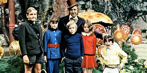 Film Willy Wonka And The Chocolate Factory Into Film