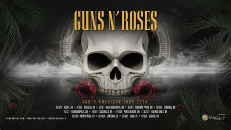 Guns N Roses Regresan A Colombia En El 2022 Factor Metal