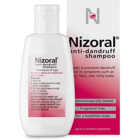 Nizoral Dandruff Shampoo 100ml Mcgorisks Pharmacy And Beauty Ireland