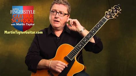 How To Tune A Guitar By Ear Guitar Tuning Lesson By Martin Taylor