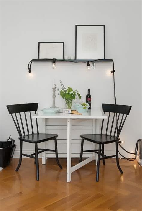 25 Small Dining Table Designs For Small Spaces