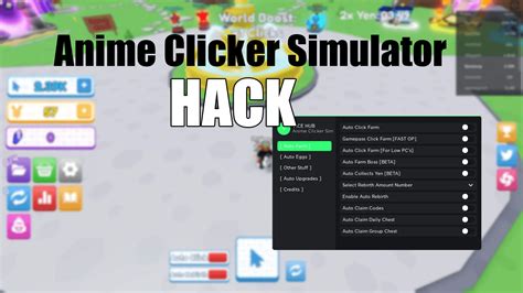 Anime Clicker Simulator Script Hack Cheaterninja