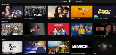 Tvn Lanza Su Nueva Plataforma Tvn Play Es Gratuito Y Cuenta Con Más De