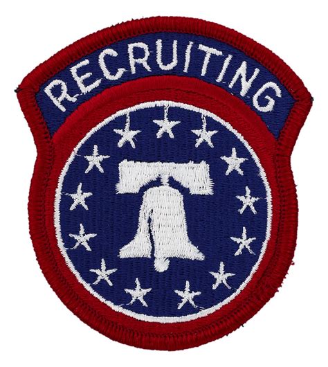 Recruiting Command Patch Flying Tigers Surplus