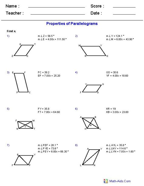 The inscribed quadrilateral theorem states that a quadrilateral can be inscribed in a circle if and only if the opposite angles of the quadrilateral are. 17 Best images about Geometry on Pinterest | Activities, Maze and Student