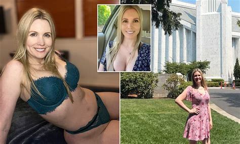Mormon Mom And Onlyfans Model Lifts Lid On The Religion S Most Racy Secrets Purity Tests