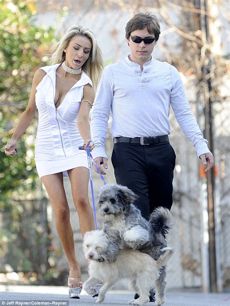 Courtney Stodden Puts Her Animal Magnetism To Work As She Slips Into A