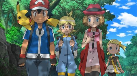 Ash And His Friends Pokémon Wallpapers Wallpaper Cave
