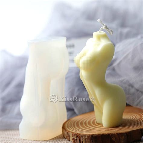 Silicone Sexy Body Candle Mold Woman Body Mold Man Body Etsy
