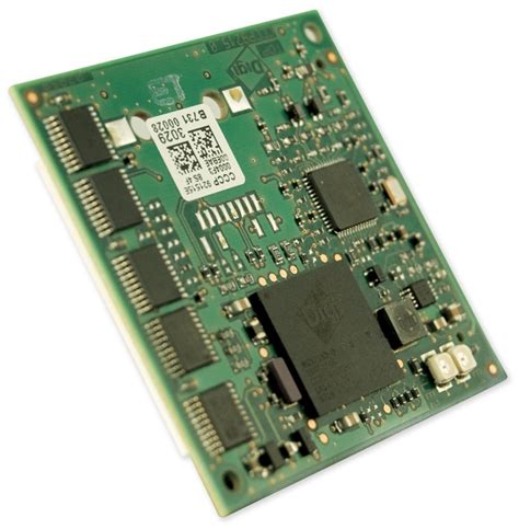 Highly Integrated Network Enabled Core Module Digi International