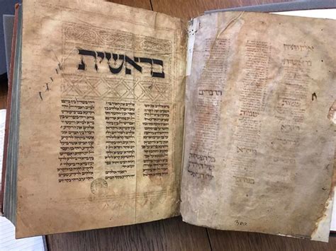 1000 Year Old Hebrew Bible Found Part 2 Patterns Of Evidence