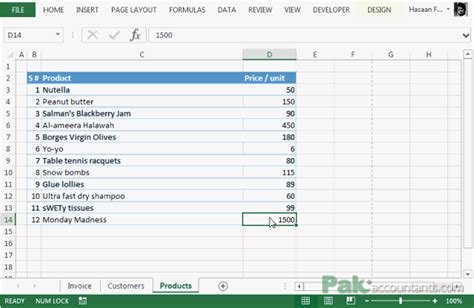This excel crm template provides a simple dashboard for viewing important data at a glance. FREE Excel Invoice Template V1.0 with Customer and Product ...