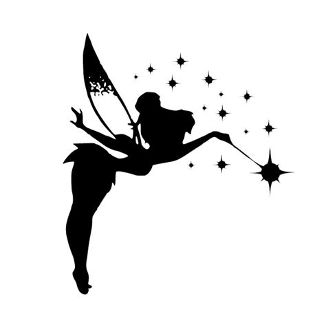 Tinkerbell Svg Cut File Peter Pan Movie Svg Disney Classic Etsy My