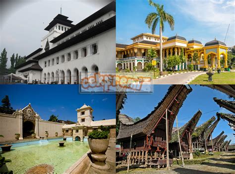 10 Bangunan Bersejarah Indonesia Terbaik Wajib Dikunjungi